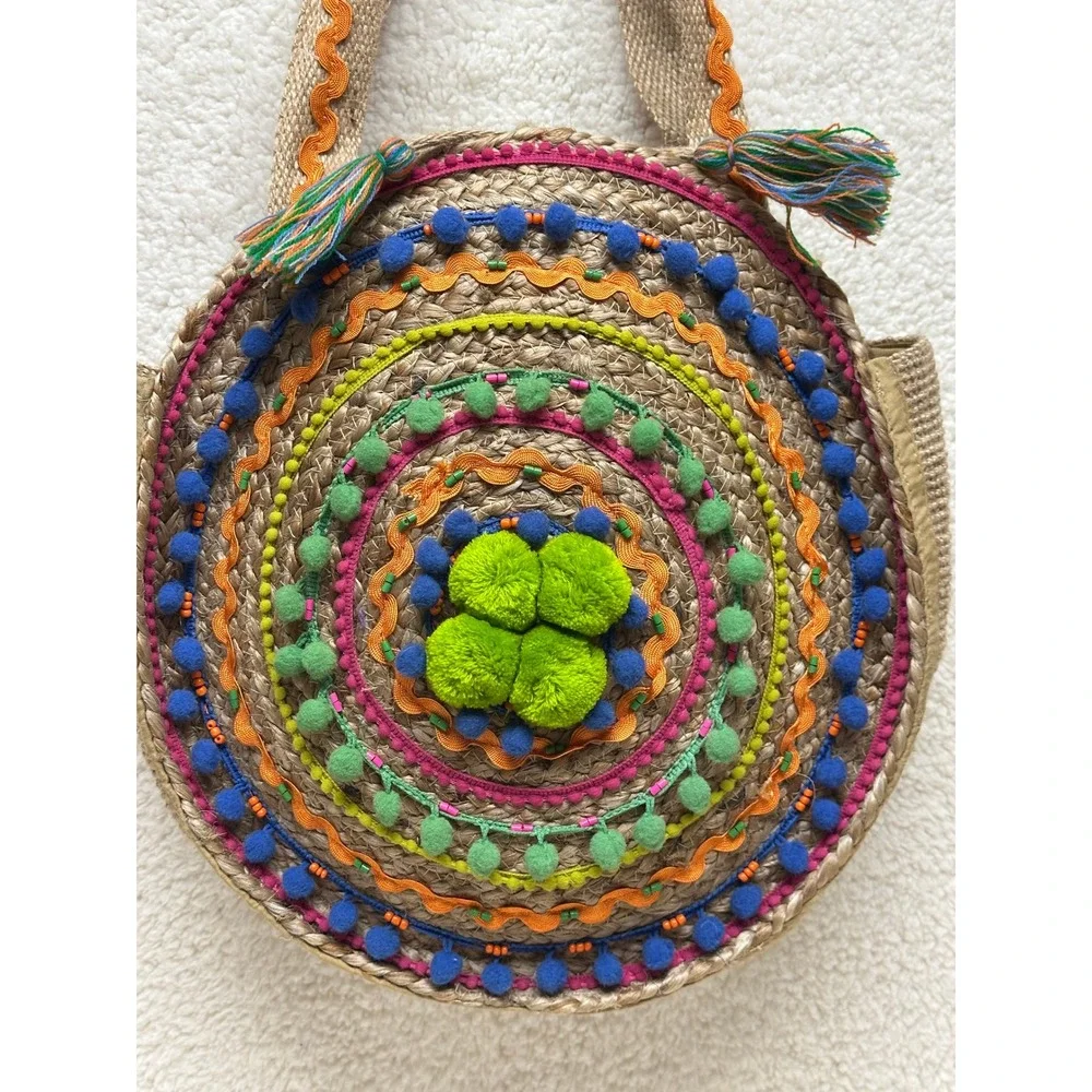 Lulus woven jute